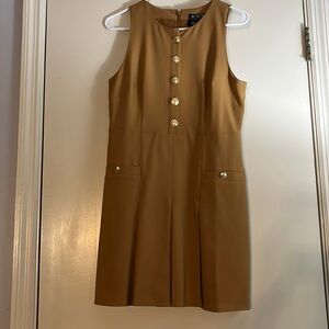 J.Crew Mini Jumper with Gold Embossed Buttons